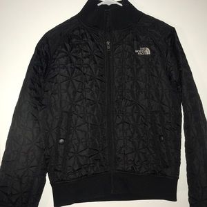 North Face Black Coat